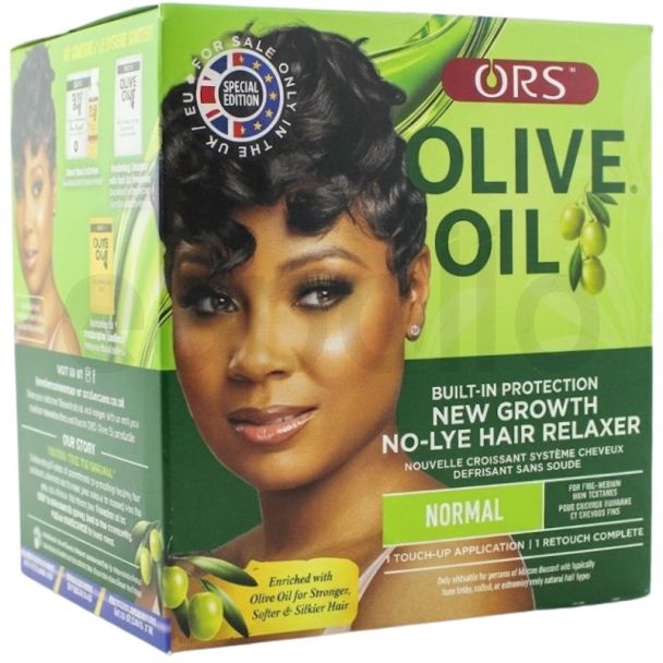 ORS Olive Oil New Growth No Lye Hair Relaxer - Normal 