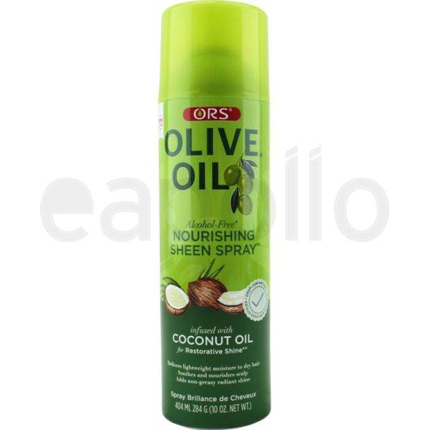 ORS Olive Oil Nourishing Sheen Spray With Coconut Oil 404ml