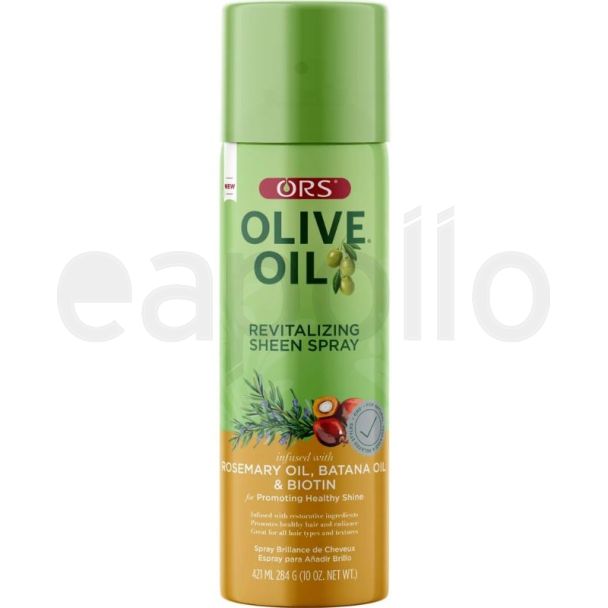ORS Olive Oil Revitalizing Sheen Spray With Rosemary & Batana Oil - 421ml