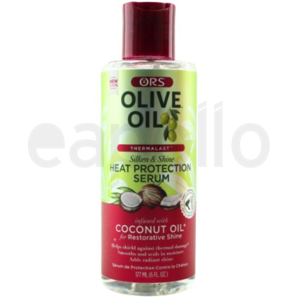 ORS Olive Oil Silken & Shine Heat Protection Serum - (177ml) 