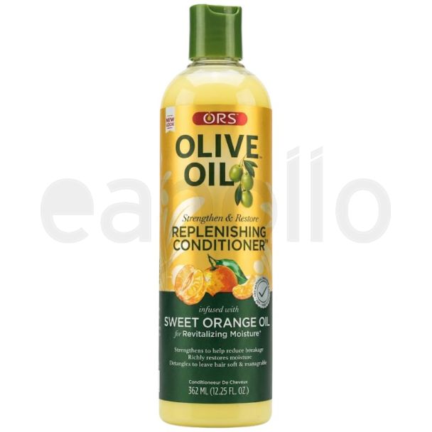 ORS Olive Oil Sweet Orange Oil Replenishing Conditioner  - (362 ml) 