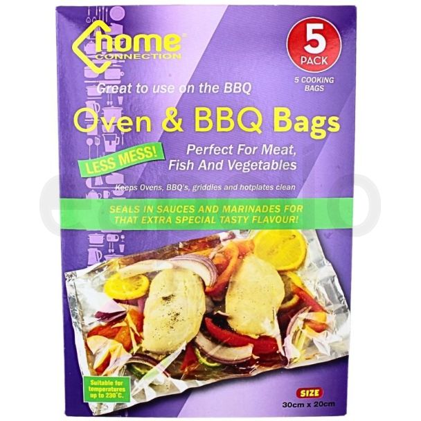 Oven & BBQ Bags (5pk)