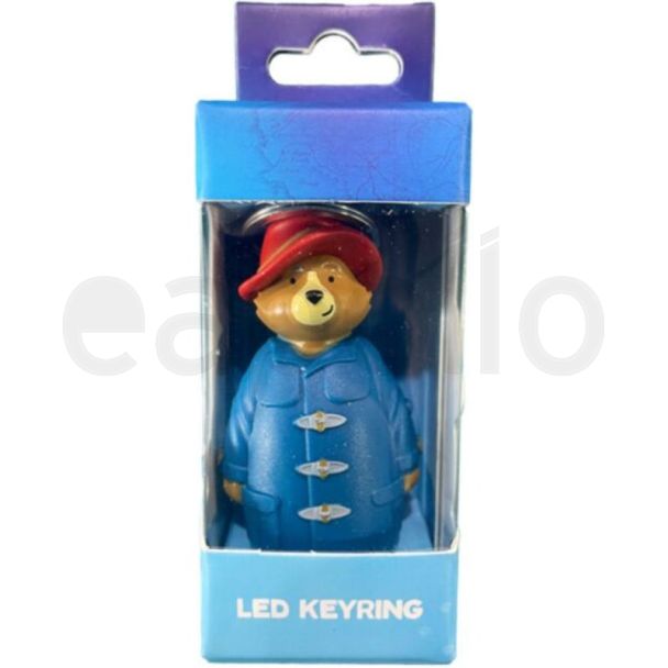 Paddington Bear LED Keyring with Light-Up Feature (12cm)