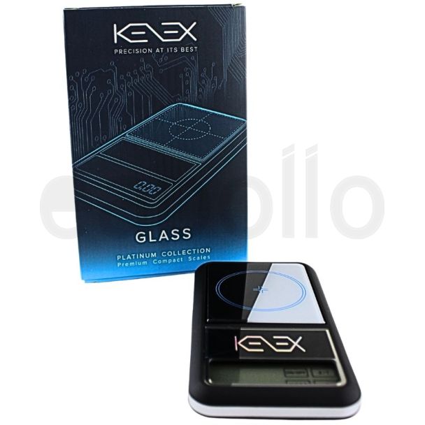 Kenex Platinum Collection Compact Scales - Glass