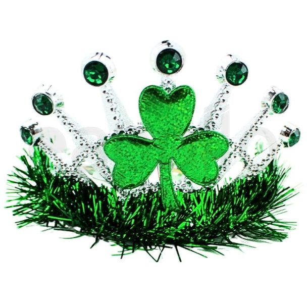 Paddy's Day Tiara Crown 
