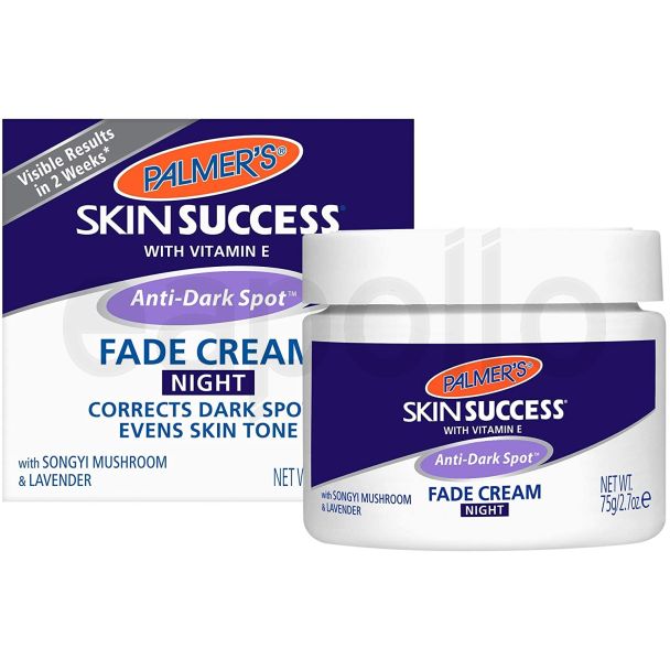 Palmer's Anti-Dark Spot Fade Cream 75g - Night