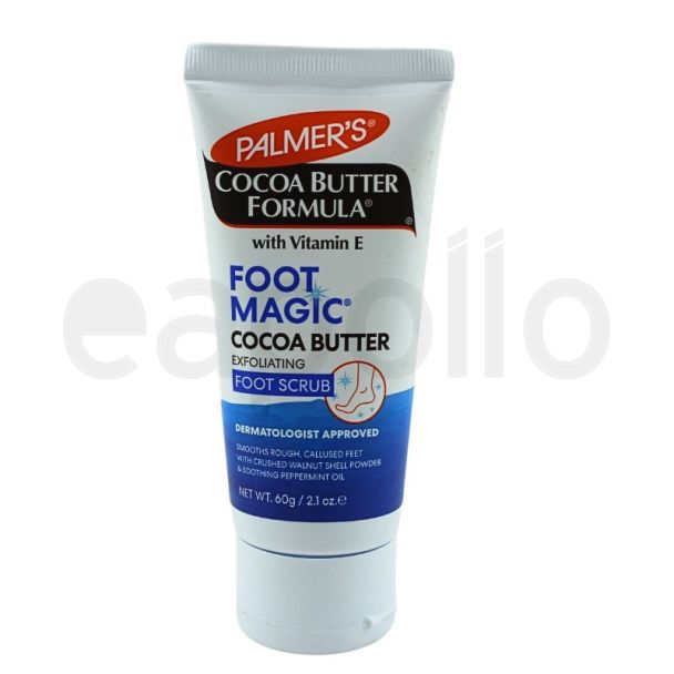 Palmer's Cocoa Butter Formula Exfoliating Foot Magic Scrub - 60g
