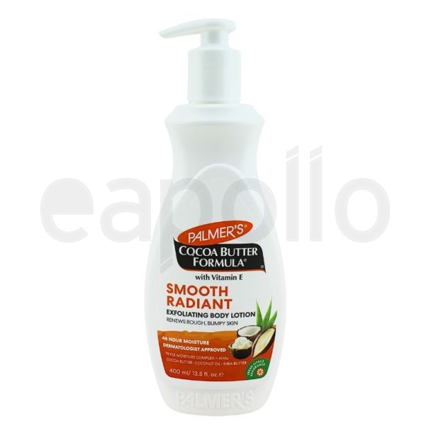Palmer's Cocoa Butter Smooth Radiant Exfoliating Body Lotion - 400ml 
