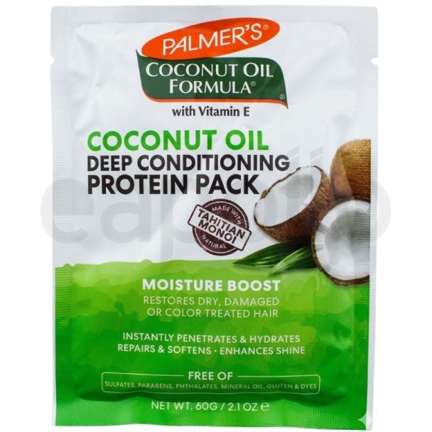 Palmer's Coconut Oil Formula Moisture Boost Protein Pack (60g)