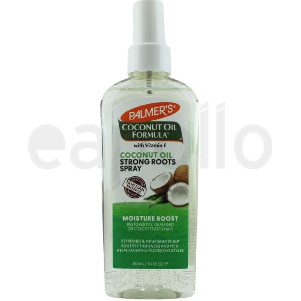Palmer's Coconut Oil Moisture Boost Strong Roots Spray - 150ml