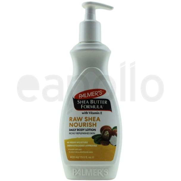 Palmer's Raw Shea Nourish Body Lotion - 400ml
