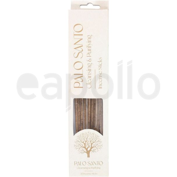 Palo Santo Incense Sticks – Pack of 30