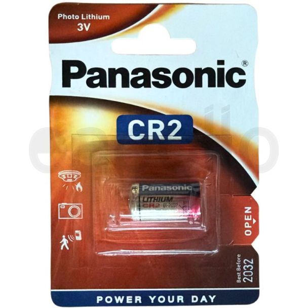 Panasonic Lithium Power Batteries CR2-3V