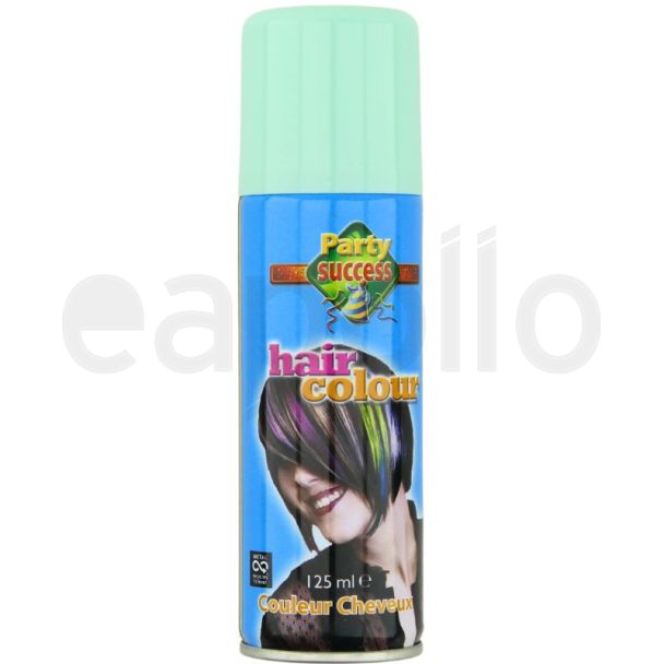 Party Success Temporary Hair Spray - Pastel Aqua (125ml)