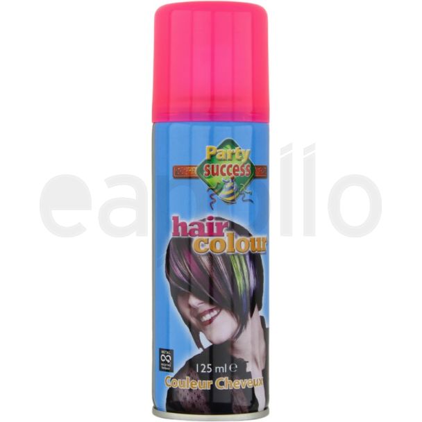 Party Success Temporary Hair Spray - Fluorescent Pink (125ml)