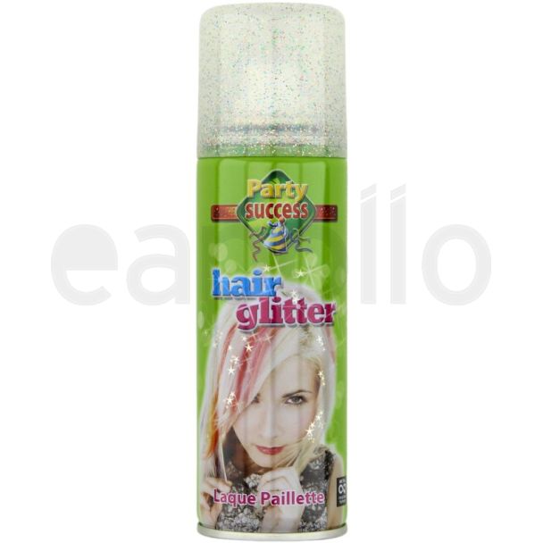 Party Success Temporary Hair Spray - Pink Glitter (125ml)