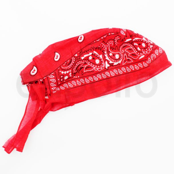 Pasiley Print Zandana - Red