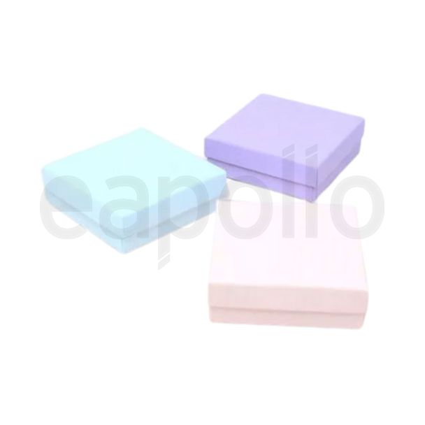 Wholesale Pastel Shade Boxes - Assorted (9x9x3cm)