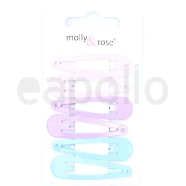 6pcs Pastel Painted Sleepies - Assorted - 5cm