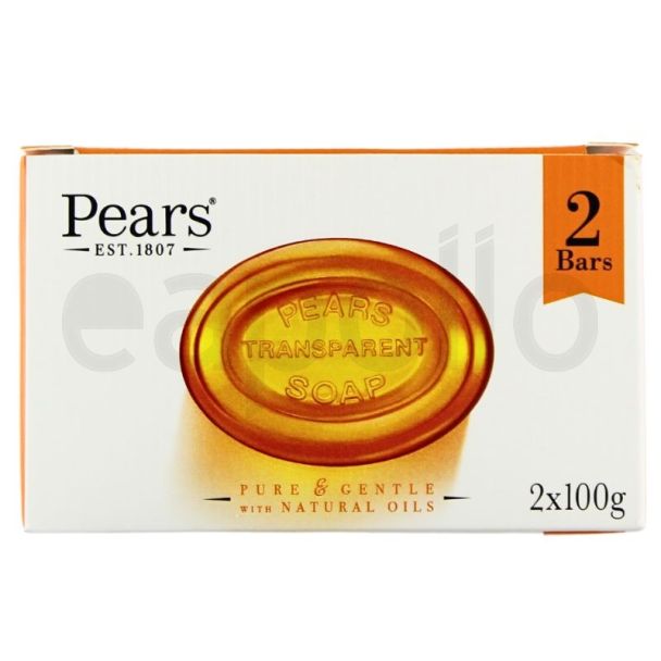 Pears Transparent Soap 100g 