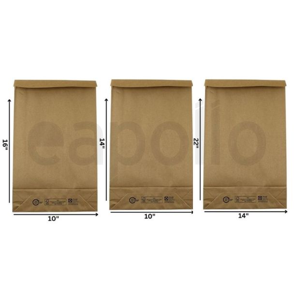 Peel & Seal Kraft Mailing Bags -Assorted Size