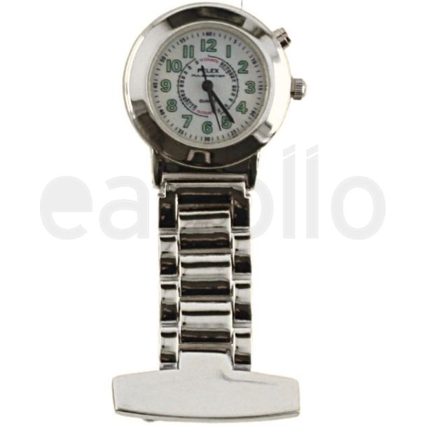 Pelex Fob Watch - Silver
