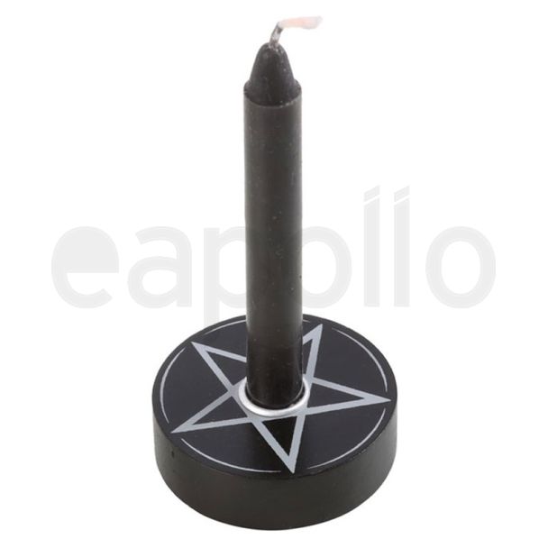 Wholesale Pentagram Design Spell Candle Holder 