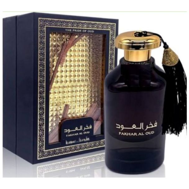 Lattafa Unisex Perfume 100ml - Fakhar al Oudh