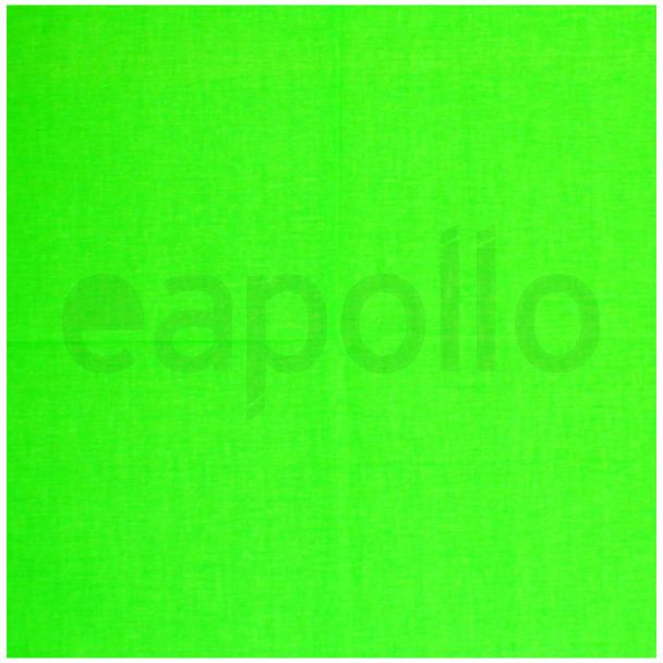 Plain Bandana - Neon Green