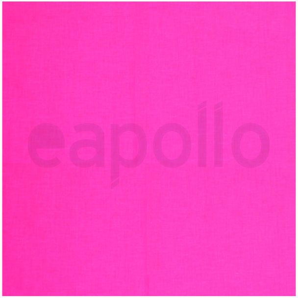 Plain Bandana - Neon Pink