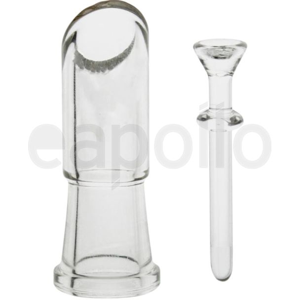 Plain Glass Nail with Joint Cover-14mm