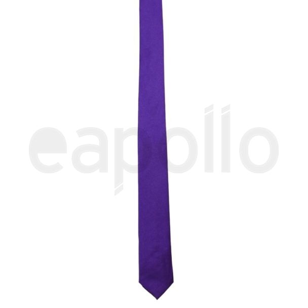 Plain Purple Tie