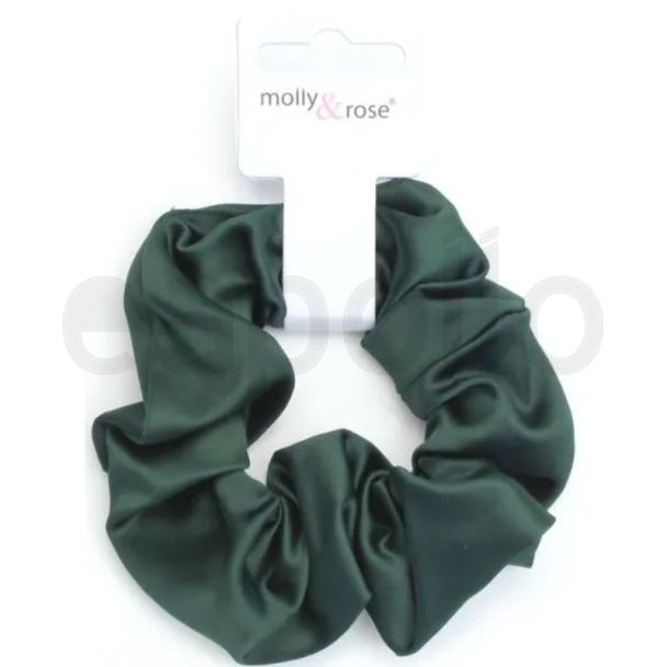 Satin Hair Scrunchies - Assorted - 10cm