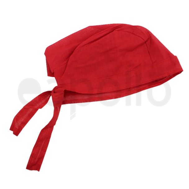 Plain Zandanas - Red