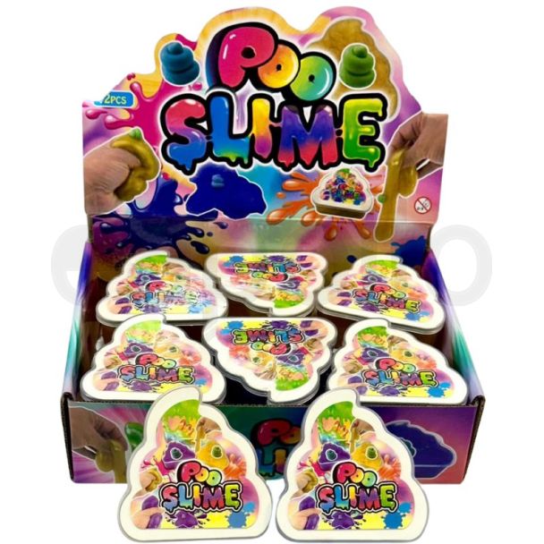 Poo Slime  - Assorted Colours 