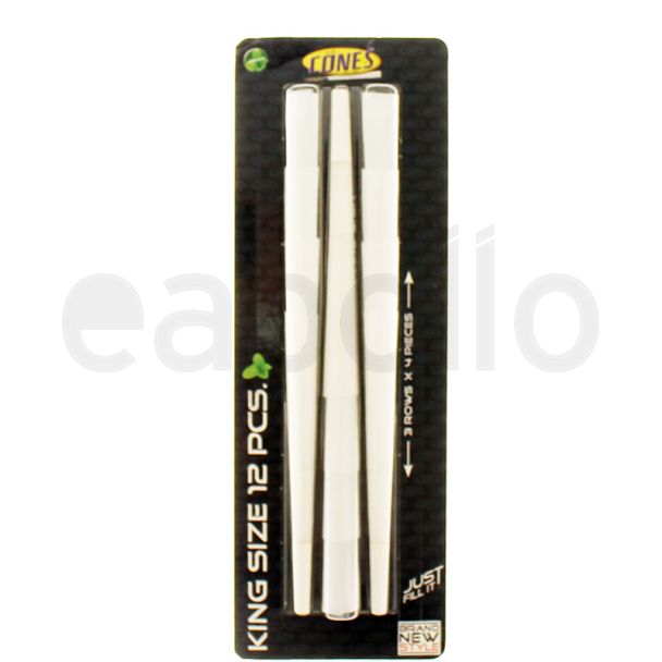12 King Size Cones