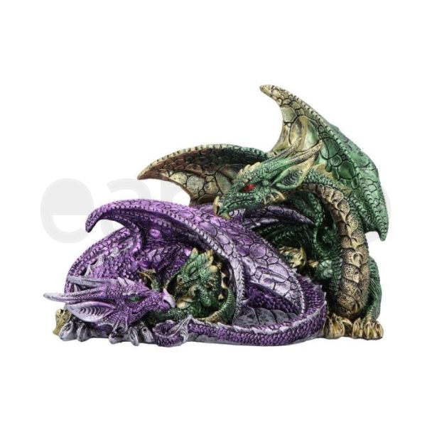 Precious Hoard Dragon Family Figurine 20cm - Assorted