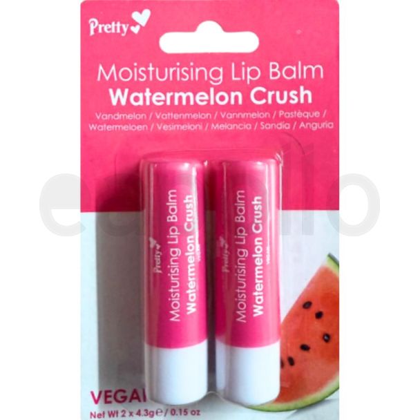 Pretty Moisturising Lip Balm - Watermelon Crush