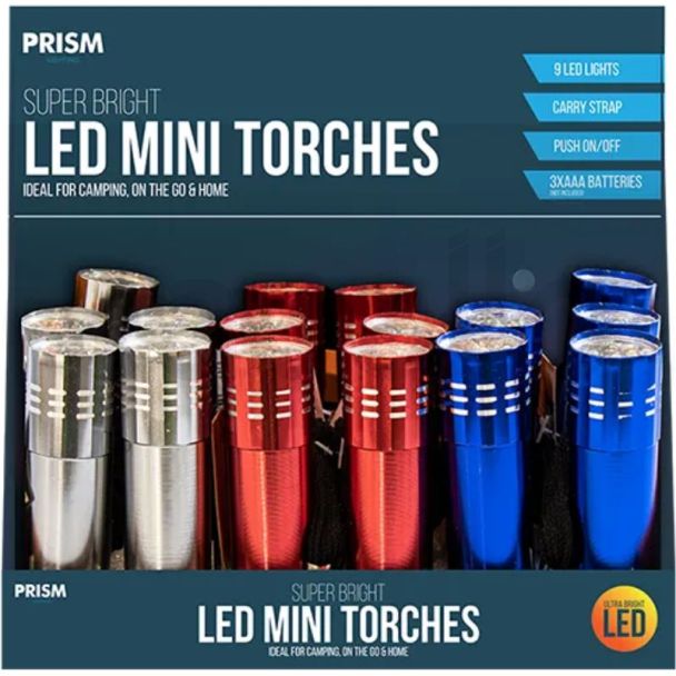 Prism LED Mini Torch - Assorted