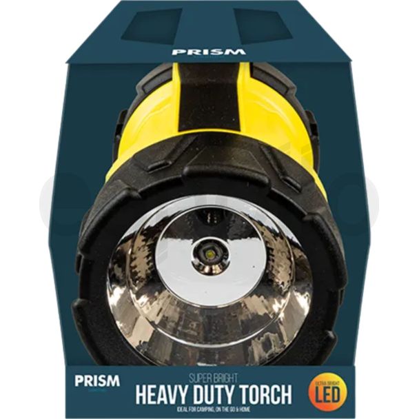 Prism LED Super Bright Heavy Duty Torch
