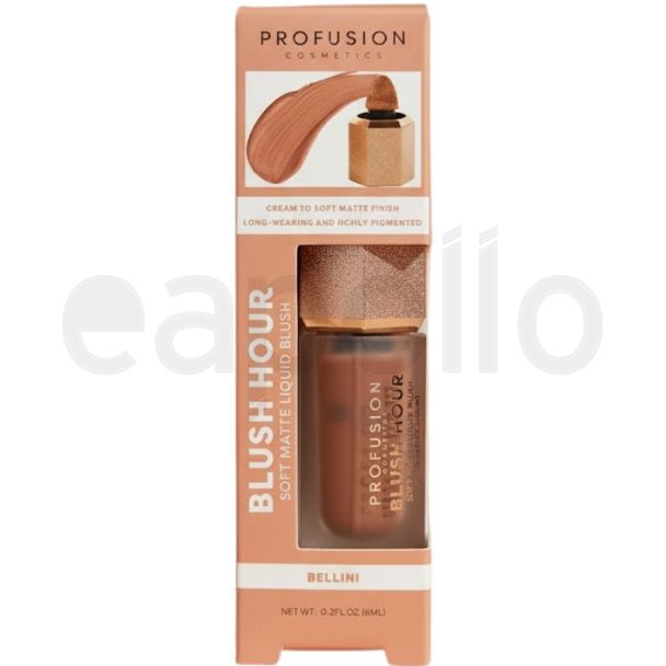 Profusion Blush Hour Soft Matte Liquid Blush - Bellini (6ml)