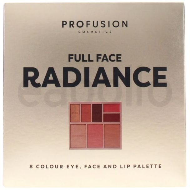 Profusion Full Face Radiance - 8 Shades (Eye, Face and Lip Palette)