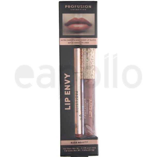Profusion Lip Envy Gloss and Lip Liner Duo - Bare Beauty