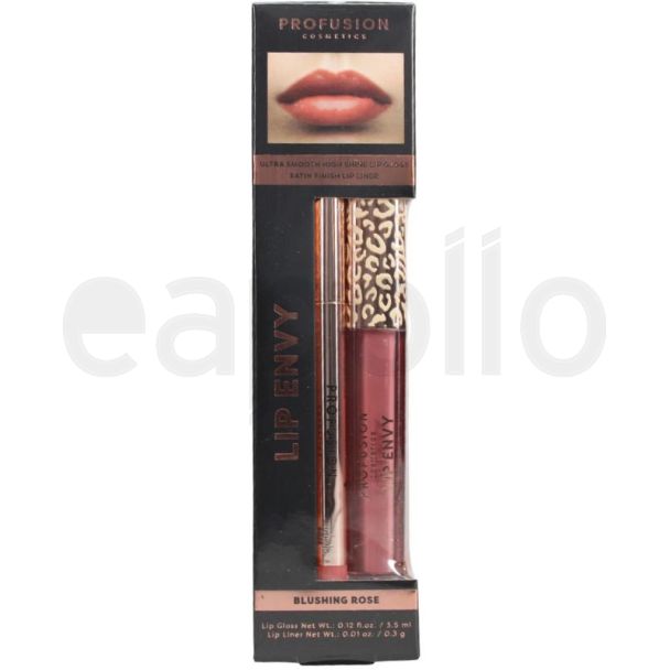 Profusion Lip Envy Gloss and Lip Liner Duo - Blushing Rose