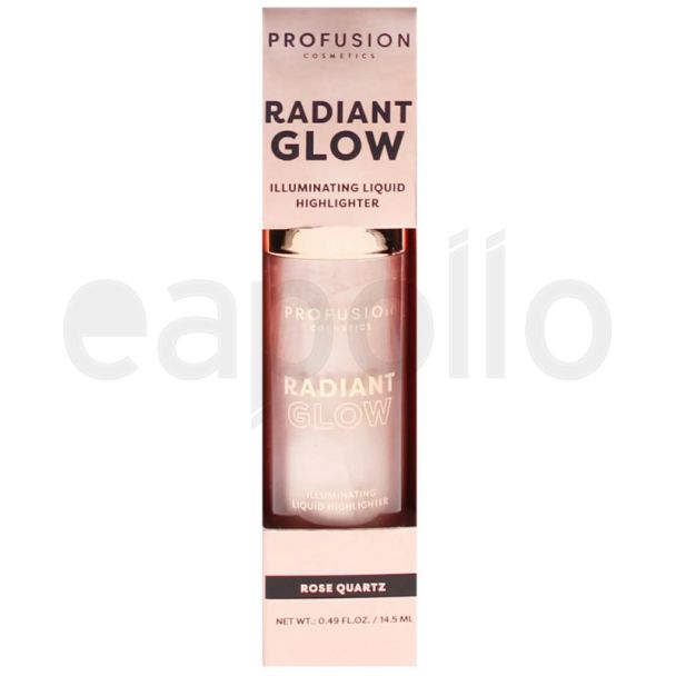 Profusion Radiant Glow Illuminating Liquid Highlighter - Rose Quartz
