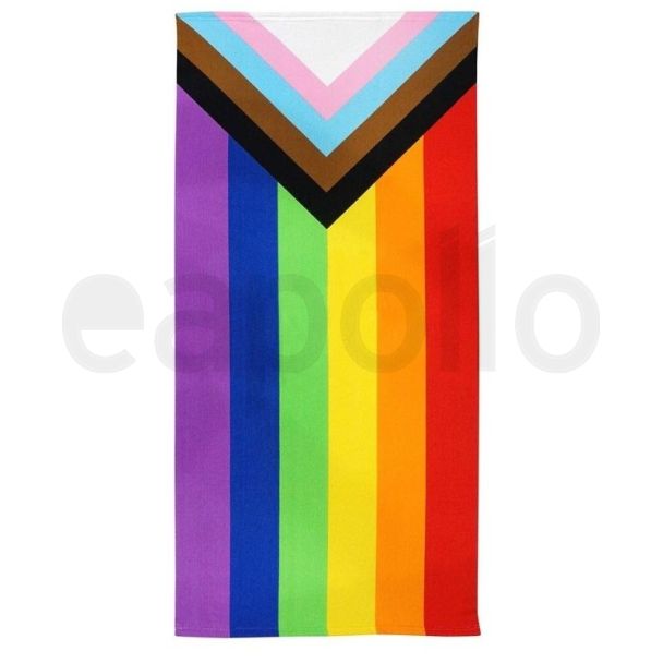 Progress Pride Design Beach & Bath Towels 70x150cm