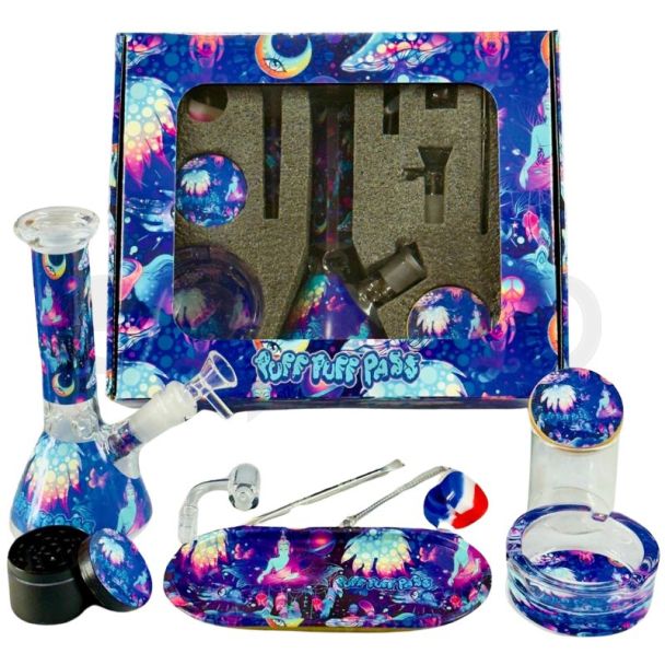 Puff Puff Pass Design 9 pcs Gift Set