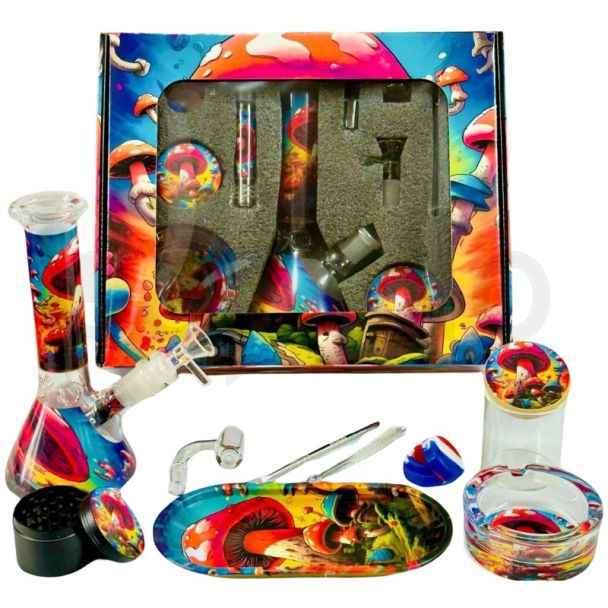 Mushroom Design 9 pcs Gift Set