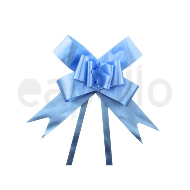 Pull Bow Flower Fuchsia Ribbon - 50mm (Pack of 10)