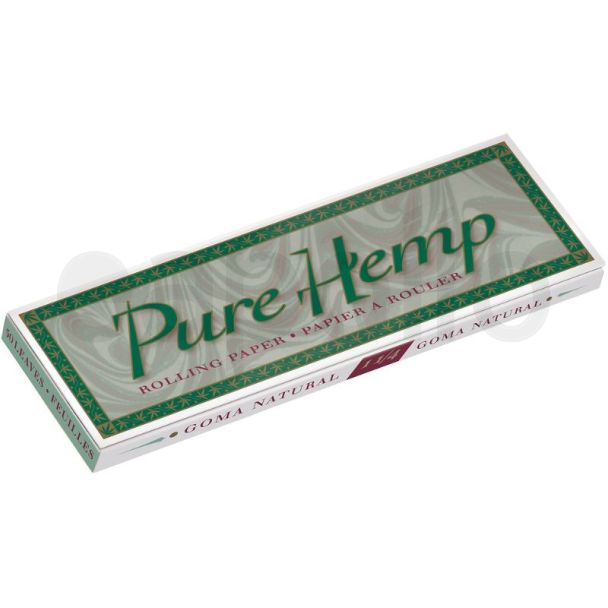 Pure Hemp Medium Paper 1 1/4 - 25 booklets